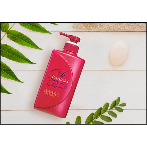 Shiseido - Tsubaki Shampoo Premium Moist 490ml