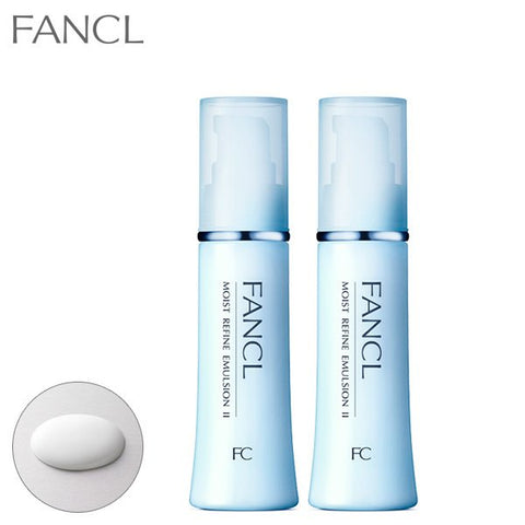 Fancl Moist Refine Emulsion II Moist Set-Purchase 30ml x 2 - Moist Refine Emulsion Made In Japan