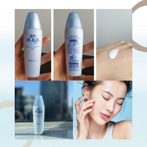 Skin Aqua Super Moisture Milk 40ml