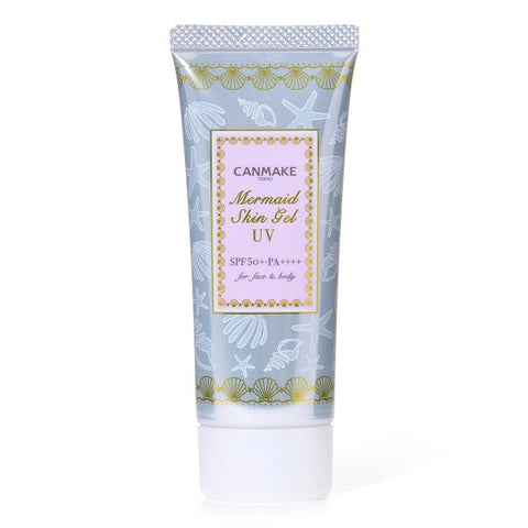 CanMake Skin Gel Tokyo Mermaid UV Sunscreen 01 Transparent  SPF50+ PA++++ 40g