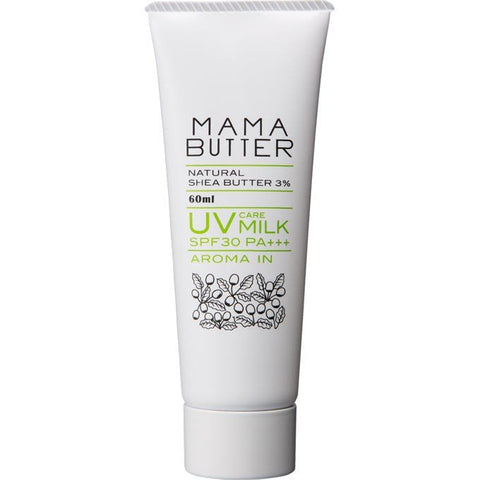 Bbye Mama Butter UV Care Milk SPF30 PA++ 60ml - UV Cream Containing Shea Butter