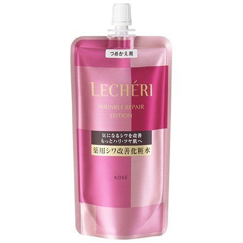 Kose Lecheri Wrinkle Repair Lotion Medicinal Wrinkle Relief Toner 150ml [refill]