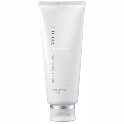 Chifure Cleansing Foam (Moist Type) 150g - Japanese Creamy Foam Facial Cleansing