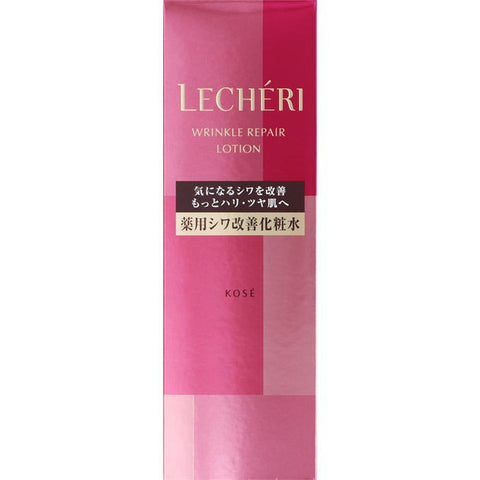 Kose Lecheri Wrinkle Repair Lotion Medicinal Wrinkle Relief Toner 160ml - Skin Recovery Skincare