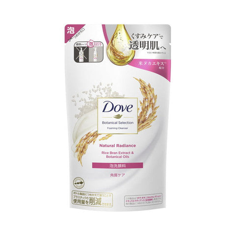 Dove Foaming Cleanser (Natural Radiance) 135ml [Refill] - Japanese Skin Cleanser