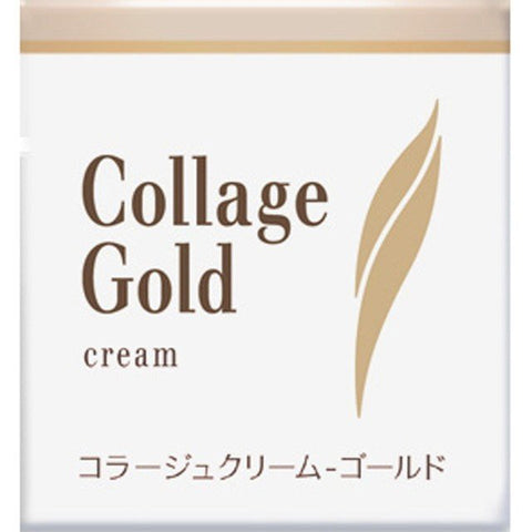 Mochida Healthcare Collage Gold Cream S 35g - Japanese Facial Moisturizing Cream