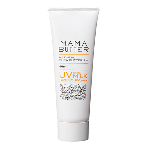 Bbye Mama Butter UV Care Milk SPF30 PA+++ 60ml - Shea Butter Sunscreen - Milk Type Sunscreen