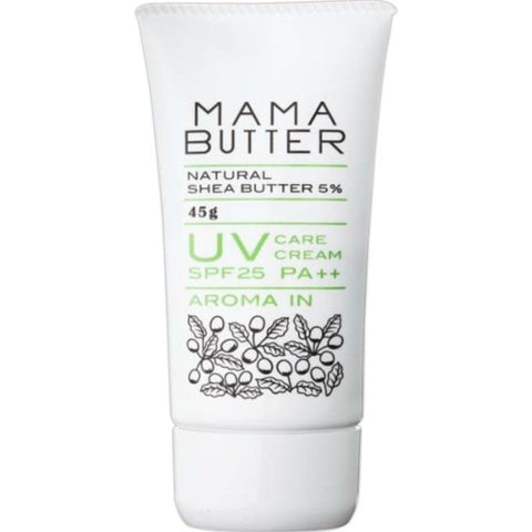 Bbye Mama Butter UV Care Cream Aroma In SPF25 PA++ 45g - UV Cream Containing Shea Butter