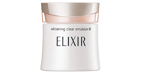 Shiseido Elixir Whitening Clear Emulsion C III - Whitening Emulsion Made In Japan