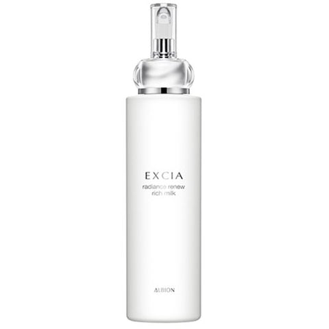 Albion Excia Radiance Renew Extra Rich Milk 200g - Japanese Dense And Mellow Emulsion