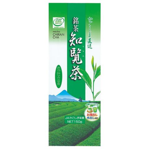 JA Kagoshima Tea Industry Chiran Tea Rough Tailored Tea 150g