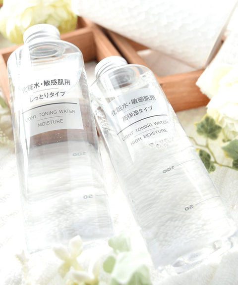 Muji Light Toning Water Toner High Moisture 400Ml