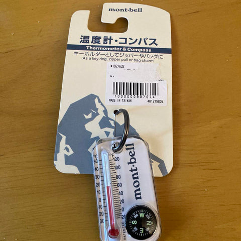 Mont-Bell Thermocompass White 1827632 Japan