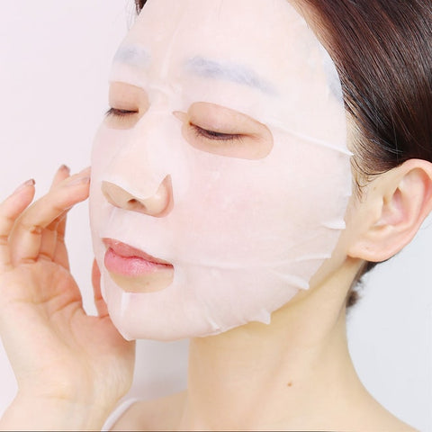 Kose Clear Turn Essence Mask Collagen 30 Sheets