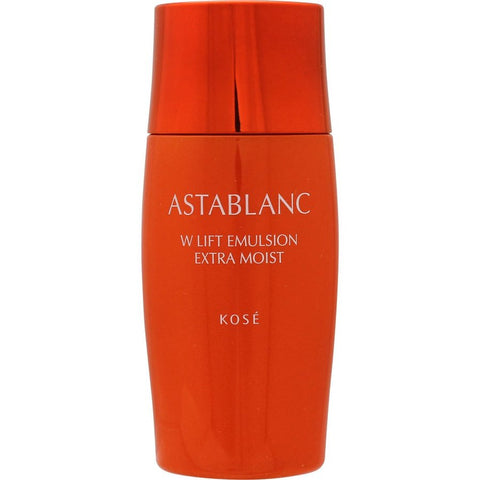 Kose Astablanc W Lift Emulsion Extra Moist Type 100ml - Japanese Whitening & Moisturizing Emulsion