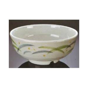 Endo Shoji Japan Melamine Bowl Grass Crest Pb-790 Rdvc803