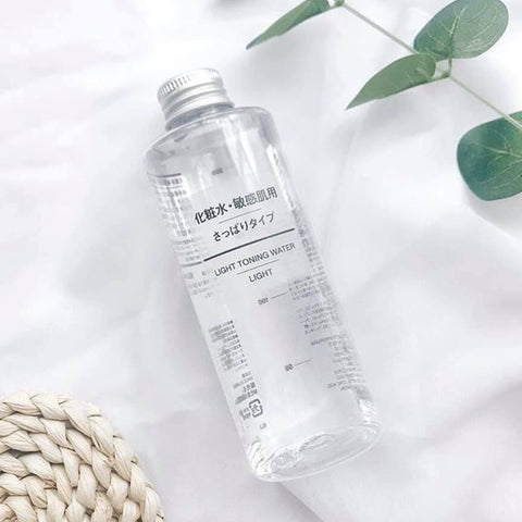 Muji Light Toning Water Toner High Moisture 400Ml