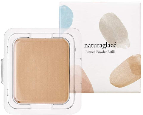 Naturaglacé Pressed Powder 02 SPF30/ PA +++ 12g [refill] - Japanese Face Powder