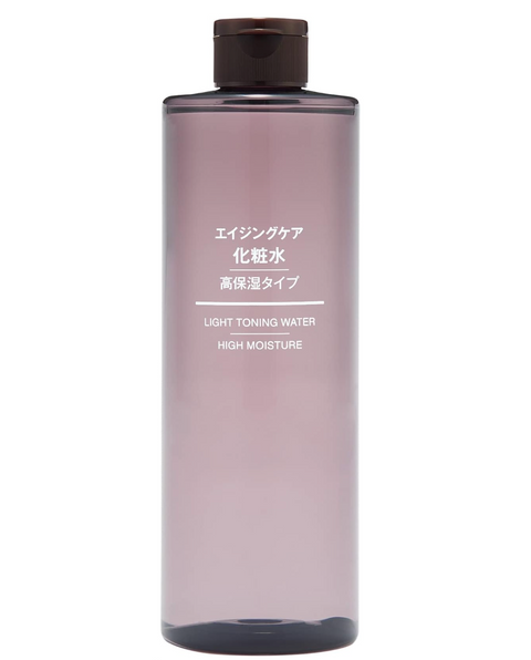 Muji Aging Care Lotion Highly Moisturizing Type Large Capacity 400ml - Moisturizing Lotion