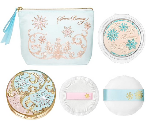 Shiseido Snow Beauty Whitening Face Powder 25g with Refill - Japanese Whitening Face Powder