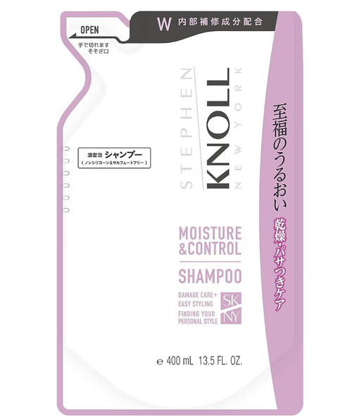 Stephen Knoll Moisture Control Shampoo Refill 400Ml Japan