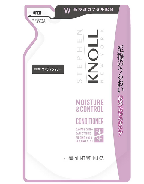 Stephen Knoll Moisture Control Conditioner Refill Treatment 400Ml Japan (1)