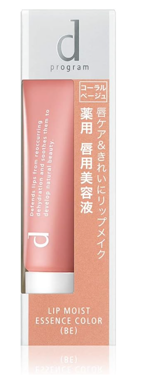 SHISEIDO d program LIP MOIST ESSENCE COLOR BE 10g