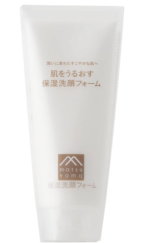 Matsuyama Hadauru Moisturizing Cleansing Foam 100G