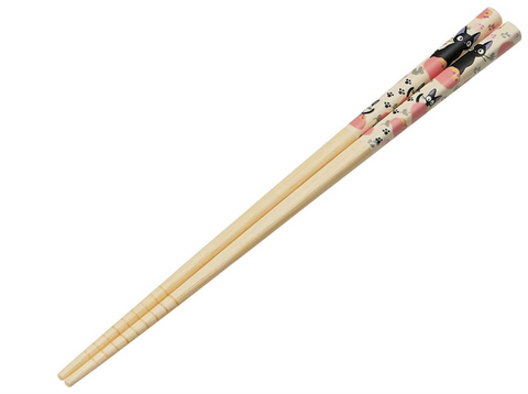 Skater Bamboo Chopsticks 16.5cm Doraemon and Sanrio Japan (Random Character)