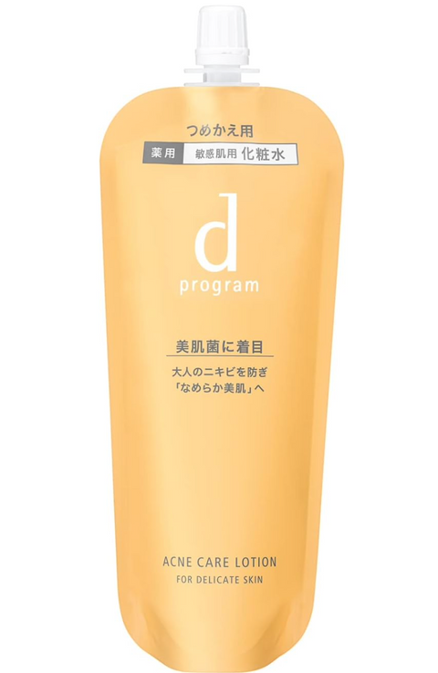 SHISEIDO dprogram ACNE CARE LOTION MB REFILL 125ml