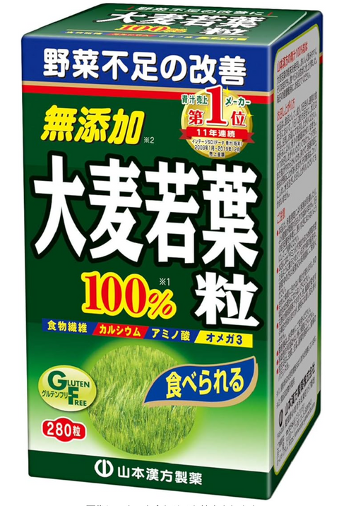 Yamamoto Kampo Pharmaceutical 100% Goya Grains 280 Grains Japan