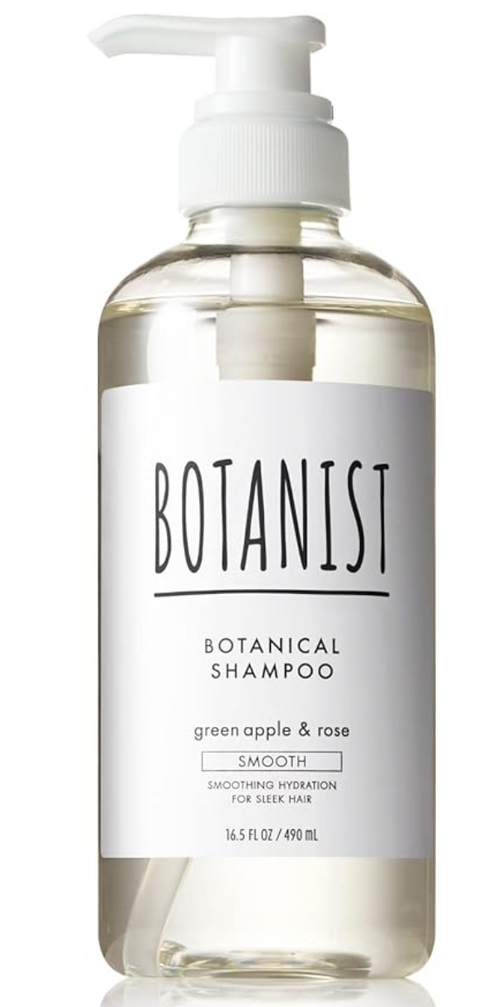 Botanist Japan Botanical Shampoo Smooth 490Ml