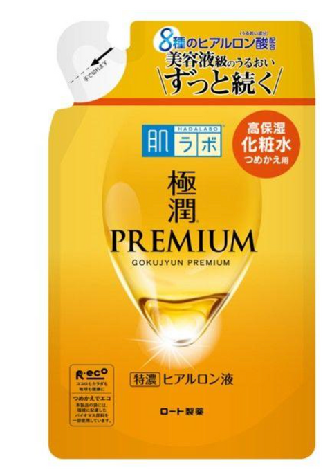 HadaLabo Gokujyun Premium Hyaluron Lotion - Refill 170ml