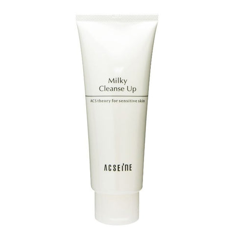 Acseine Milky Cleanse Up ACS Theory For Sensitive Skin 200g - Japan Makeup