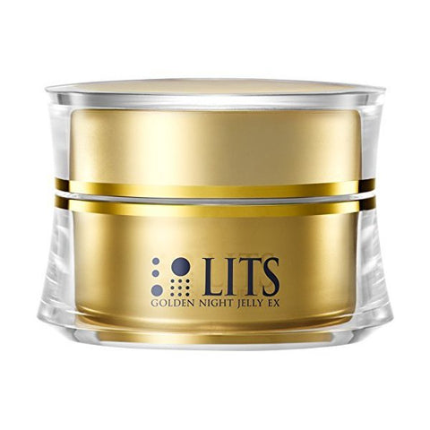 Lits Golden Night Jelly Ex For Skin Firmness & Elasticity 30g - Japanese Night Time Beauty Jelly