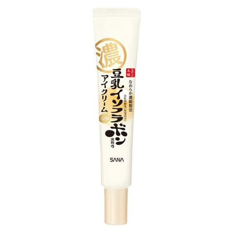 Sana Nameraka Honpo Isoflavone Wrinkle Eye Cream 20g