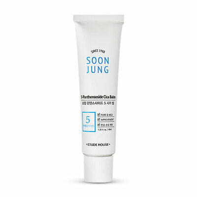 Etude House Soon Jung 5-Panthensoside Cica Balm 40ml - Japanese Acne Treatments