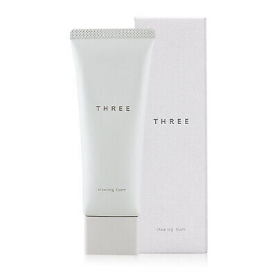 Three Clearing Foam Naturally Derived Ingredients 100g - Japanese Facial Cleansing Washes