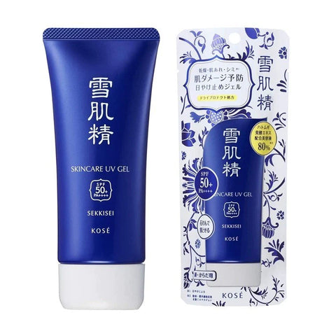 Kose Sekkisei Skincare UV Gel SPF50+ PA++++ 90g - Japanese Sunscreen For Aging Skin