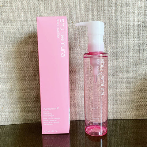 shu uemura fresh clear cherry cleansing oil 150ml