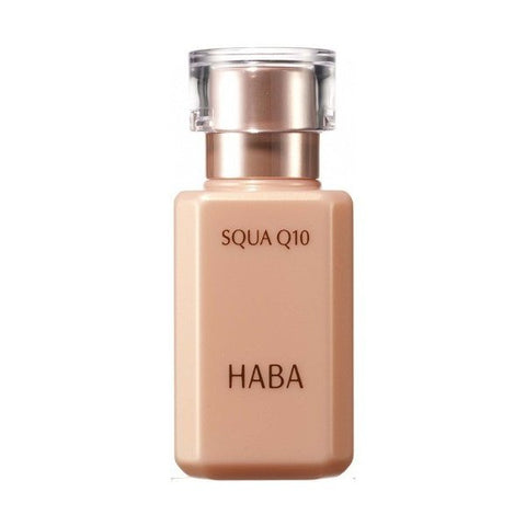 Haba Squa Q10 Provides Skin Elasticity And Glow 30ml - Japanese Facial Serum