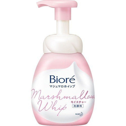 Biore Marshmallow Whip Facial Wash For Normal/Combination Skin 150ml - Japanese Face Cleanser