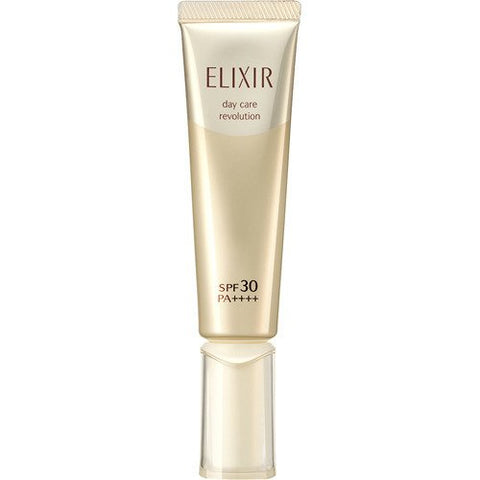 Shiseido Elixir Day Care Revolution Spf30 PA++++ 35ml - Japanese Protective Essence