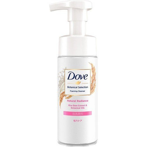 Dove Botanical Selection Foaming Cleanser (Natural Radiance) 145ml - Japanese Foaming Cleanser