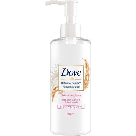 Unilever Dove Botanical Makeup Remover Gel Natural Radiance 165ml - Makeup Remover From Japan