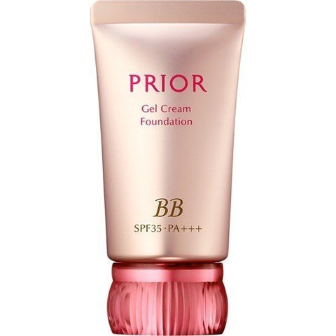 Shiseido Prior BB Gel Cream Makeup Base SPF35/ PA+++ Pink Ochre 1 30g - Makeup of Japan