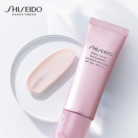 Shiseido White Lucent Day Emulsion Jour Eclat Spf50+ Pa++++ 50ml - Japanese Day Emulsion