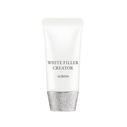 Albion White Filler Creator SPF35/ PA+++ 30g - Brightening Makeup Primer Made In Japan