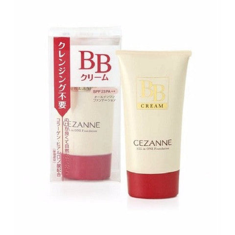 Cezanne BB Cream All In One Foundation 01 SPF23/ PA++ 40g - Makeup Foundation