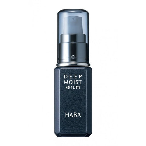 Haba Deep Moist Serum For Experiencing The Joy Of Staying Moist 30ml - Japanese Moisturizing Serum